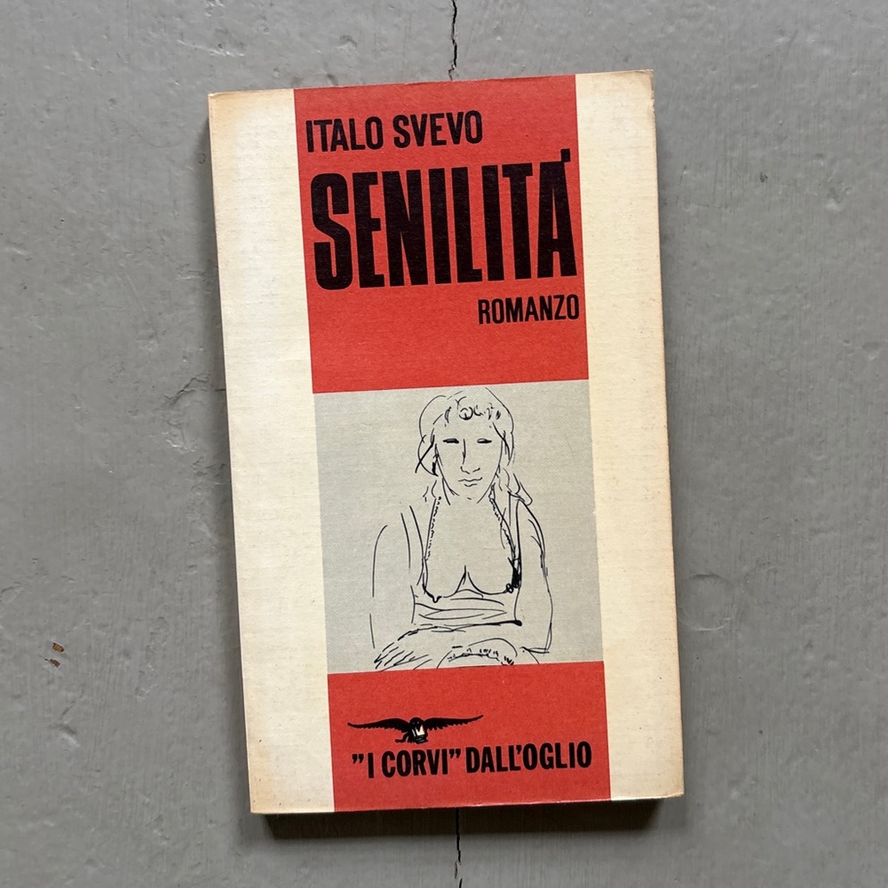 Senilita Romance Novel Italian Italo Sheba Cambridge MA Bookshop Beach Read